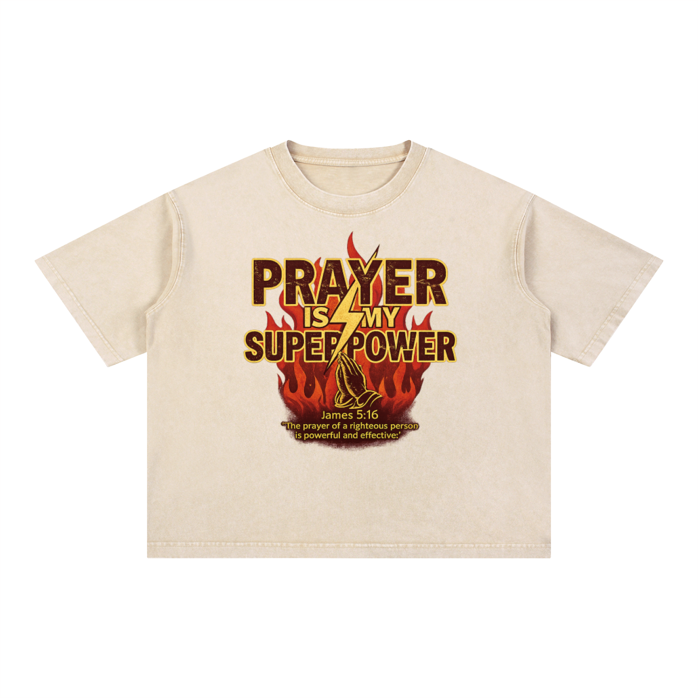 Prayer is My Superpower T-Shirt