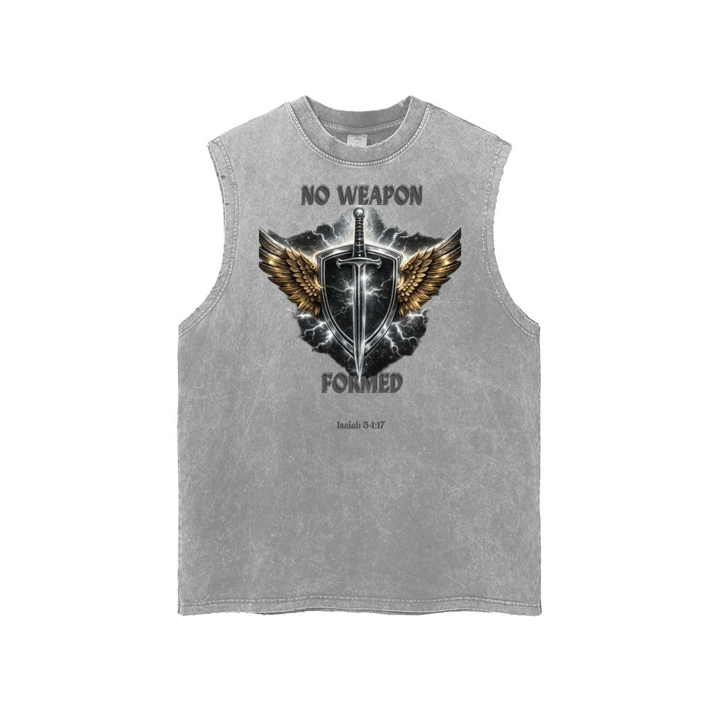 NO Weapon Formed Tank Top