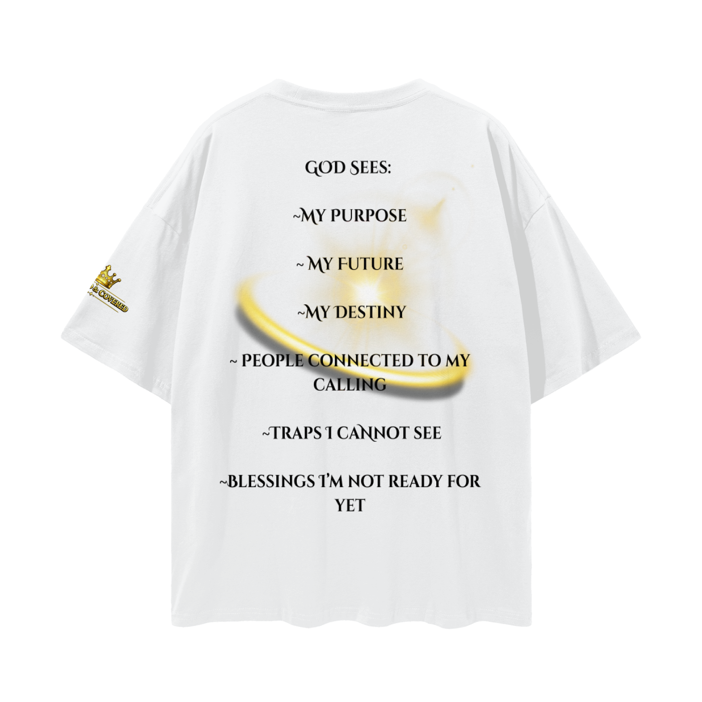 Streetwear Loose Drop Shoulder T-Shirt