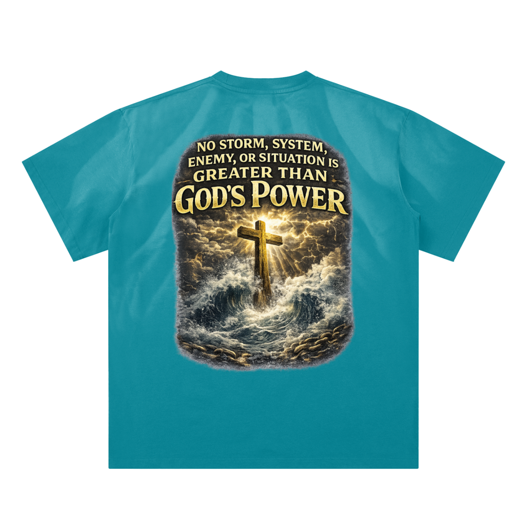 God is mightier than A Raging SeaT-Shirt