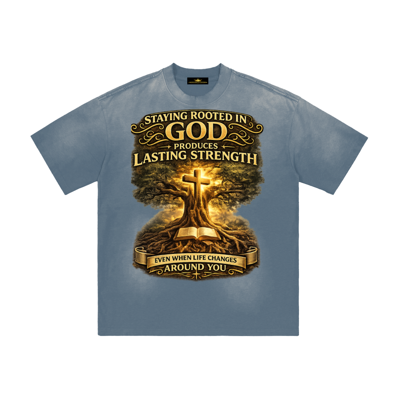Staying Rooted in God  T-Shirt
