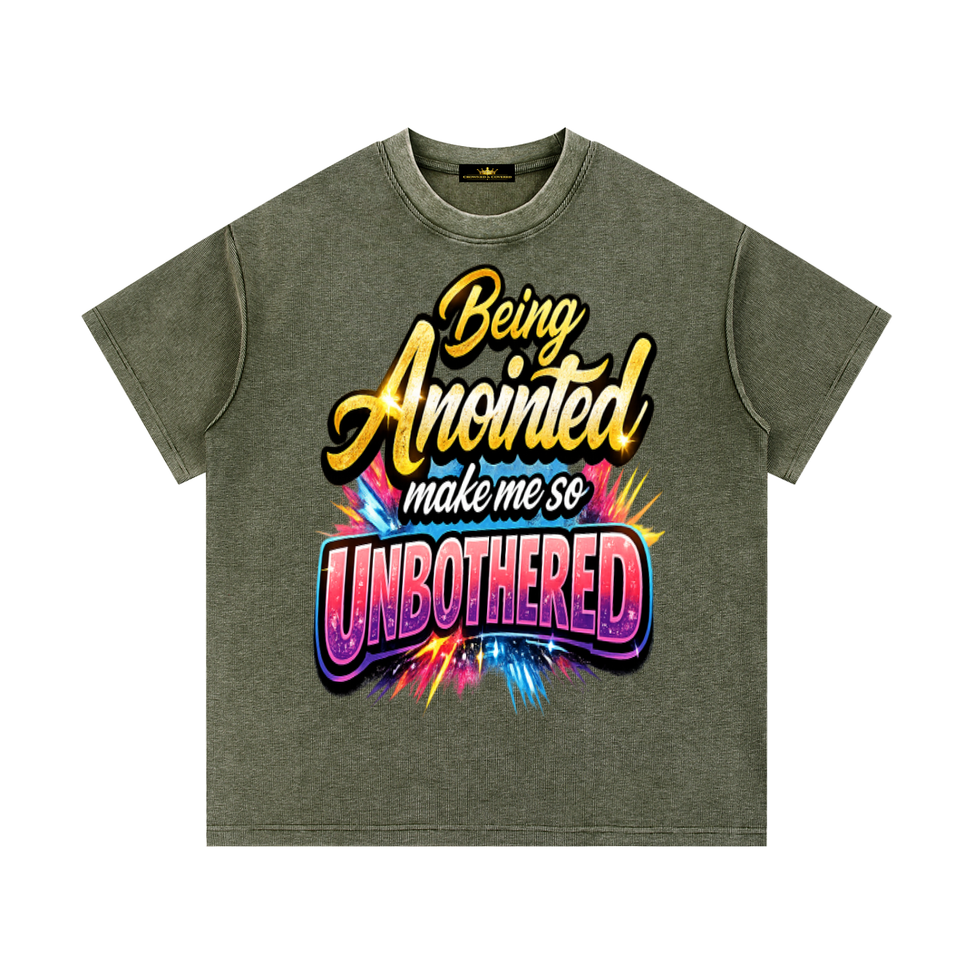 Being Anointed Make Me So Unbothered T-Shirt