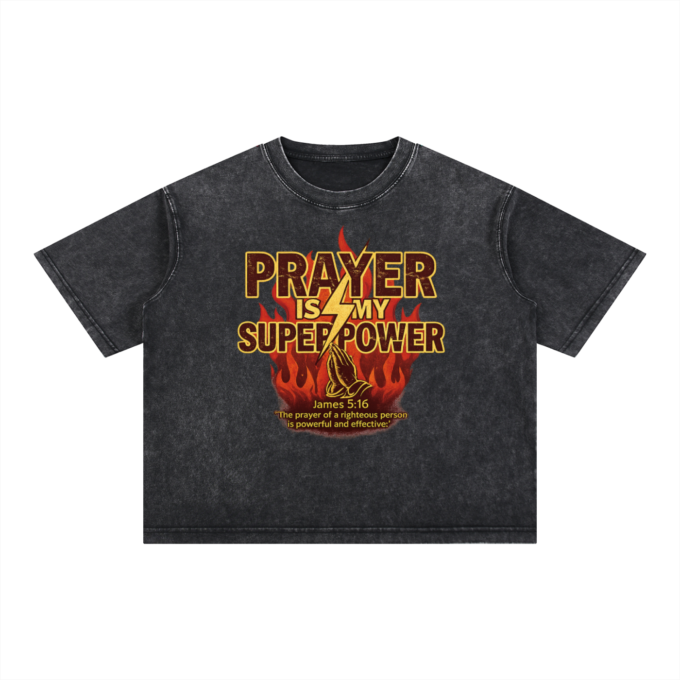 Prayer is My Superpower T-Shirt