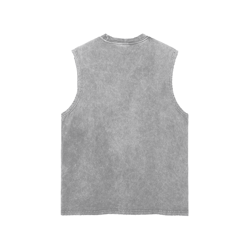 NO Weapon Formed Tank Top