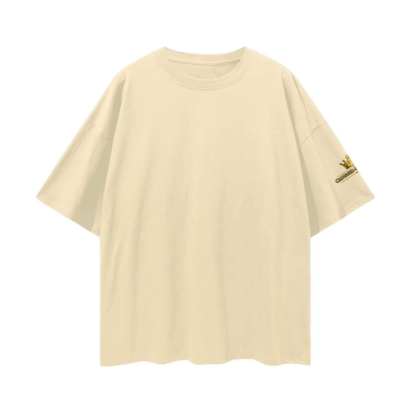 Streetwear Loose Drop Shoulder T-Shirt