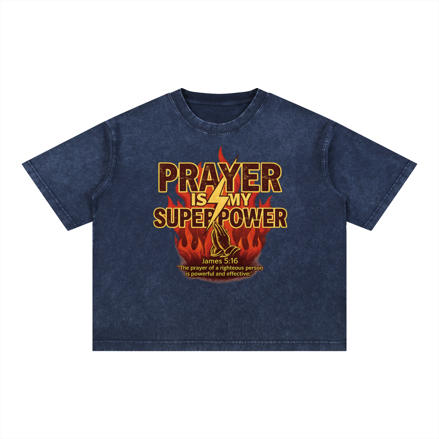 Prayer is My Superpower T-Shirt