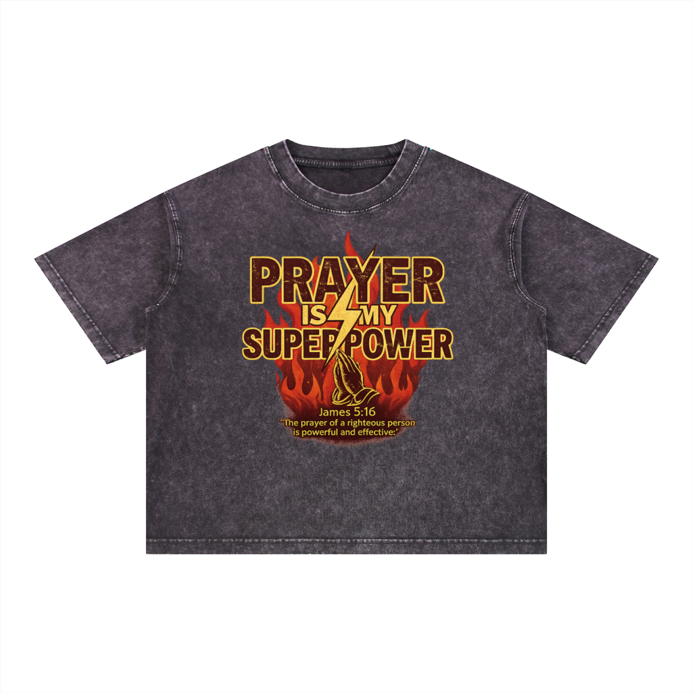 Prayer is My Superpower T-Shirt