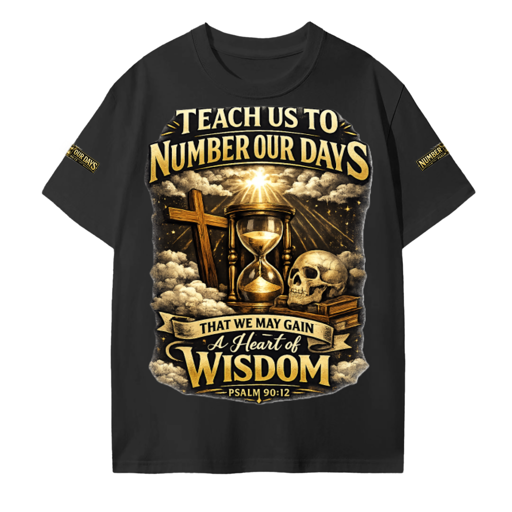 Number Our Days T-Shirt