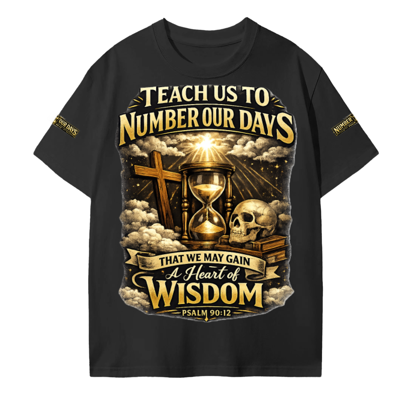 Number Our Days T-Shirt