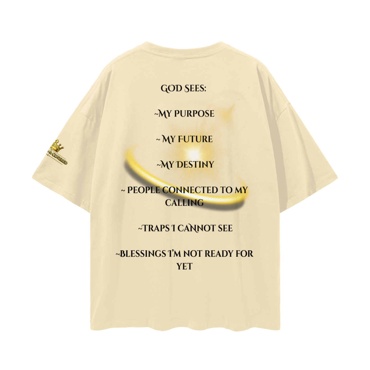 Streetwear Loose Drop Shoulder T-Shirt