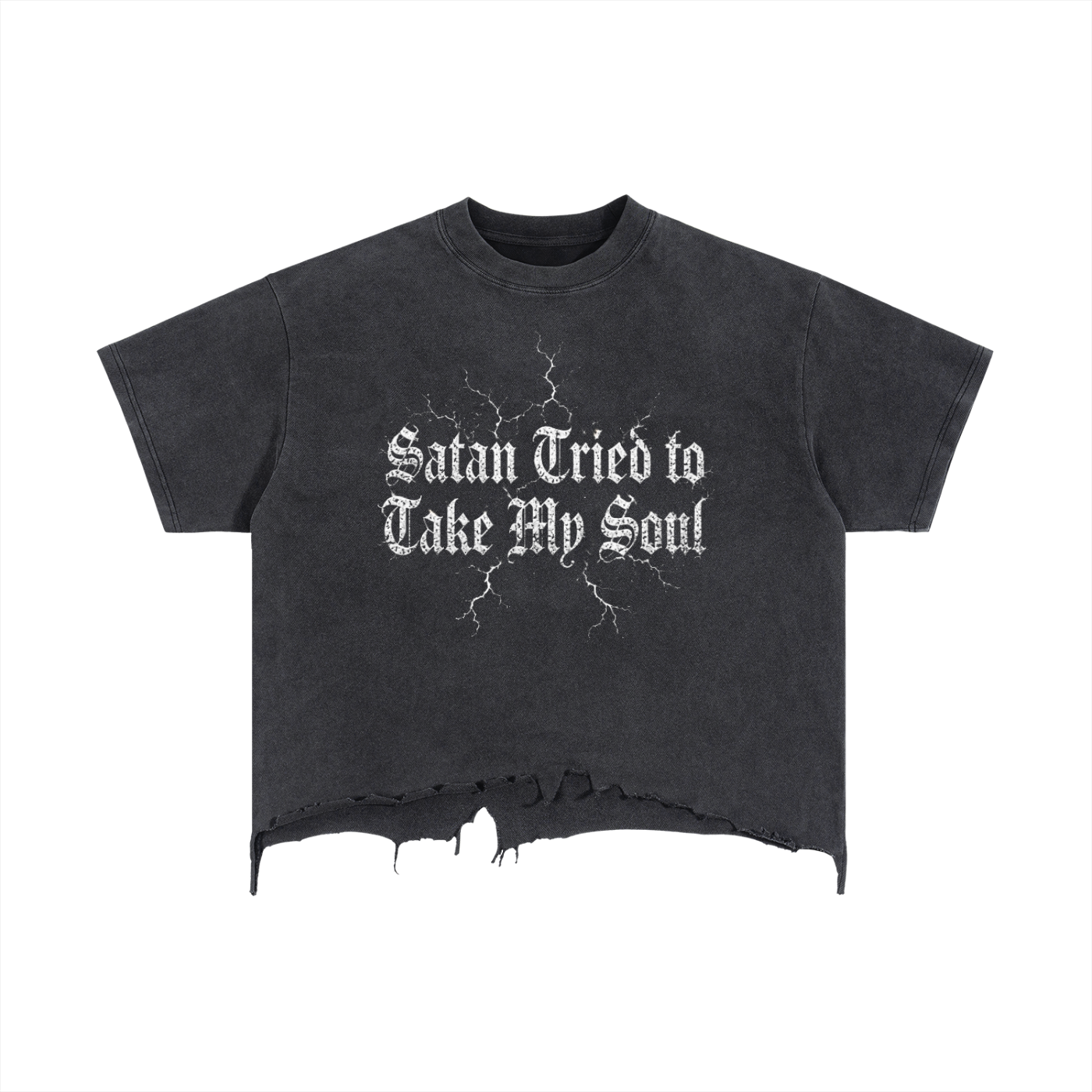 Satan Tried to Take My Soul  T-Shirt