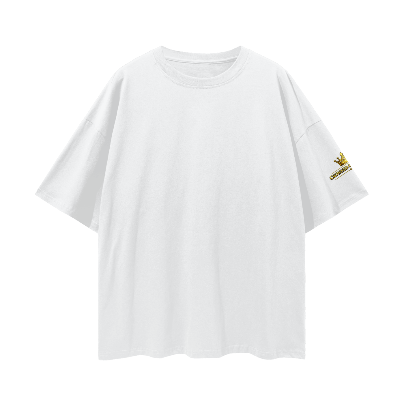 Streetwear Loose Drop Shoulder T-Shirt