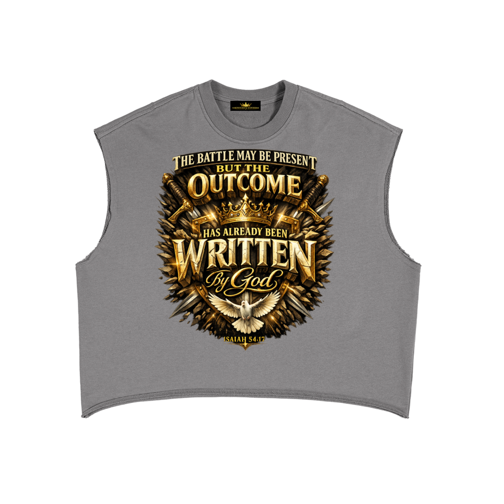 French Terry Boxy Tank Top
